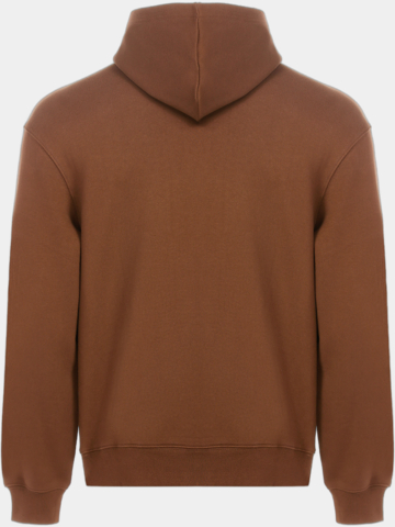 Malbon FESQUE CREST Hoodie Sweatshirt braun