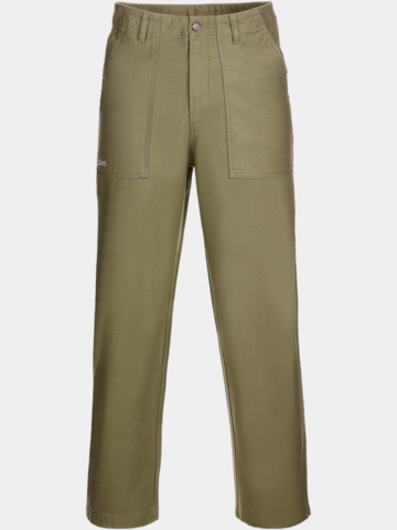 Malbon BRAXTON PANT lang Hose oliv