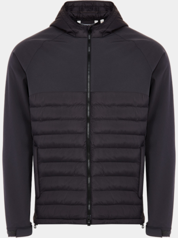 Peter Millar APEX HYBRID HOODIE Thermo Jacke grau