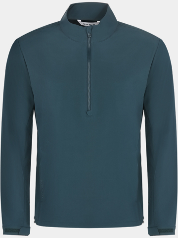 Peter Millar DUNES HALF-ZIP Thermo Midlayer dunkelgrün