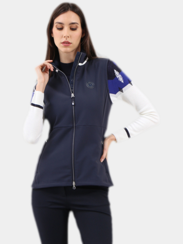 Chervo ESCHILO Softshell Weste navy