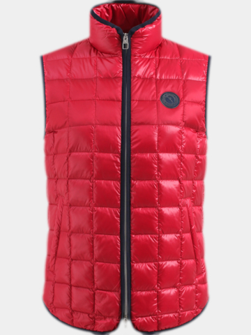 Chervo ESTETA Daunen Weste rot