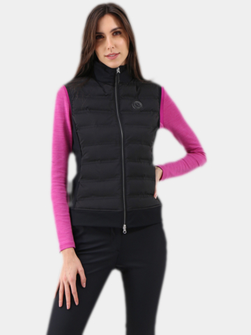 Chervo EUROPA Softshell Weste schwarz