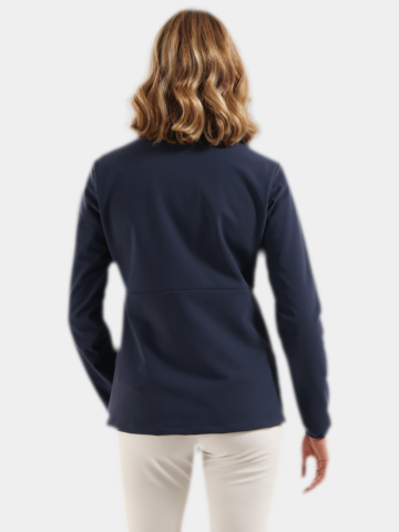 Chervo MEDIATO Softshell Jacke navy