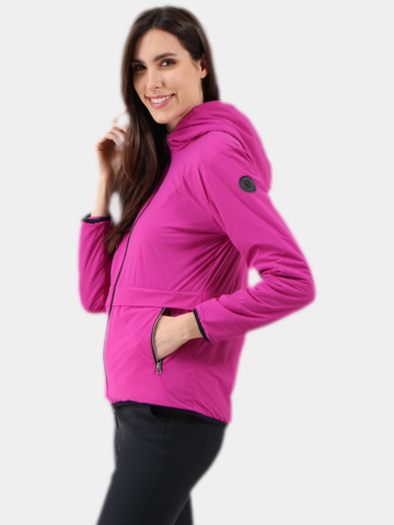 Chervo MONDOVISIONE Thermo Jacke fuchsia