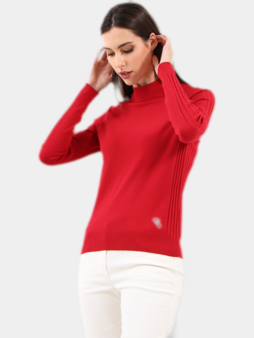 Chervo NIDO Strick Pullover rot