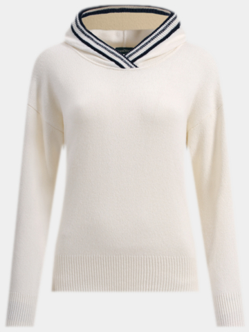 Chervo NOCCIOLINA Strick Pullover offwhite