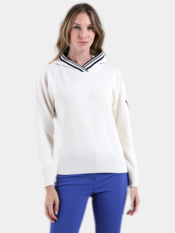 Chervo NOCCIOLINA Strick Pullover offwhite