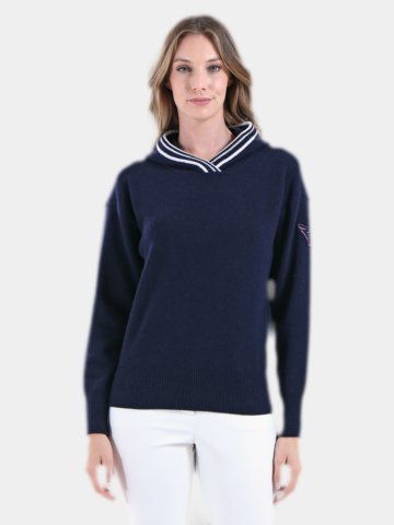 Chervo NOCCIOLINA Strick Pullover navy