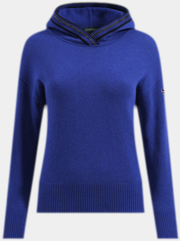 Chervo NOCCIOLINA Strick Pullover kobalt