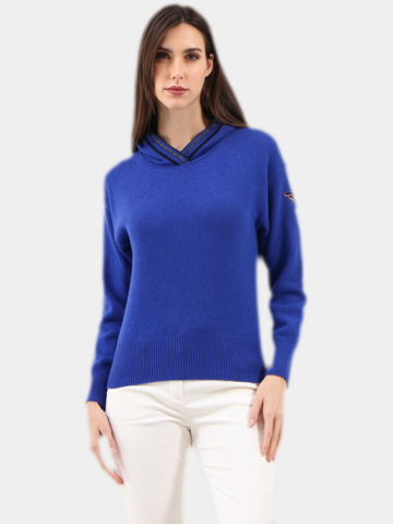 Chervo NOCCIOLINA Strick Pullover kobalt