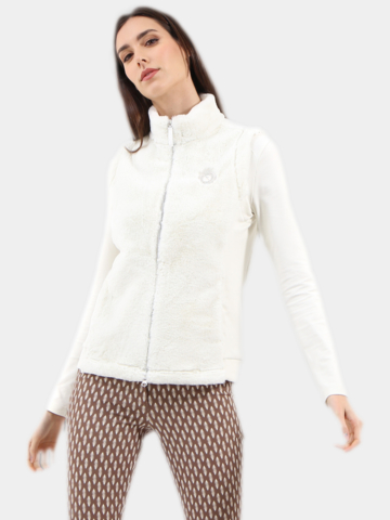 Chervo PAPRICA Thermo Weste offwhite