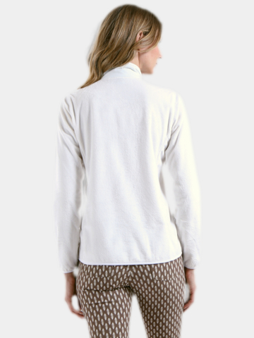 Chervo POCHINO Fleece Jacke weiß