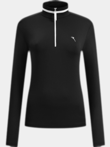 Chervo TARRIVE Thermo Midlayer schwarz