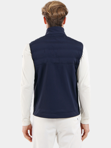 Chervo ECCEHOMO Softshell Weste navy