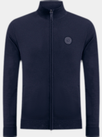 Chervo NASCONDINO Windstopp Strick navy