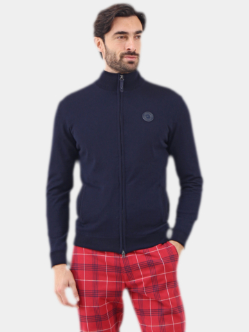 Chervo NASCONDINO Windstopp Strick navy