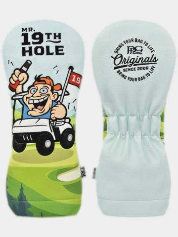 Originals 19th Hole Driver Headcover blau