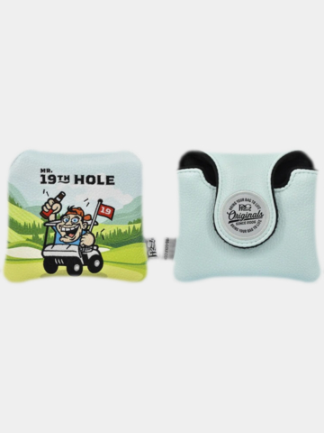 Originals 19th Hole Mallet Headcover blau