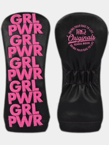 Originals Girl Power Driver Headcover schwarz