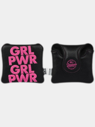 Originals Girl Power Mallet Headcover schwarz