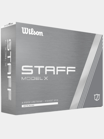 Wilson Staff Model X weiß