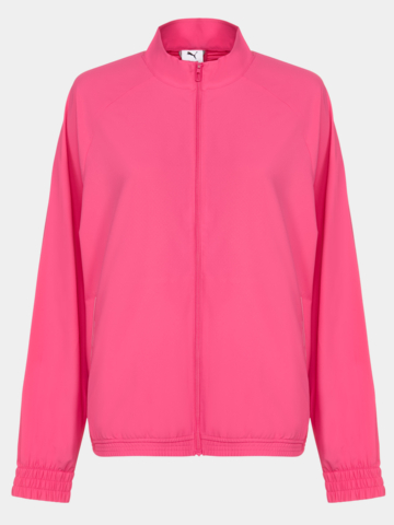 Puma Puma W FZ Wind Golf Jacket Windstopp Jacke pink
