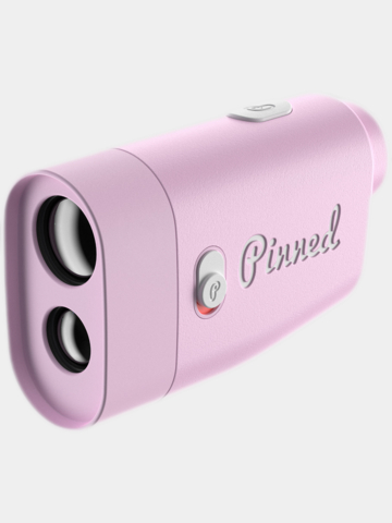Pinned Golf Laser Rangefinder rose
