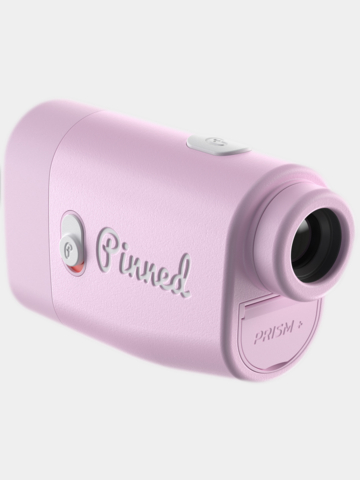 Pinned Golf Laser Rangefinder rose