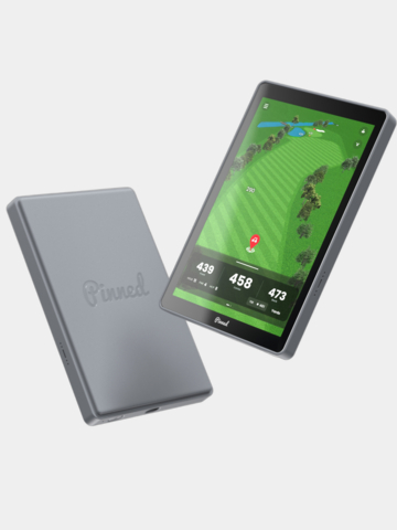 Pinned The Caddie grau