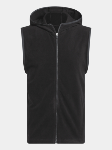 adidas ULT HOODIE VEST Weste schwarz