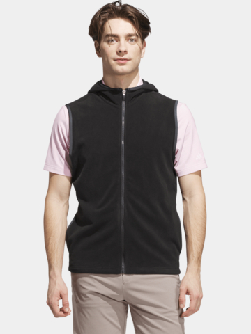 adidas ULT HOODIE VEST Weste schwarz