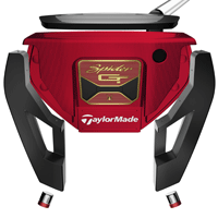 TaylorMade Spider GT Silver Center Shaft Putter